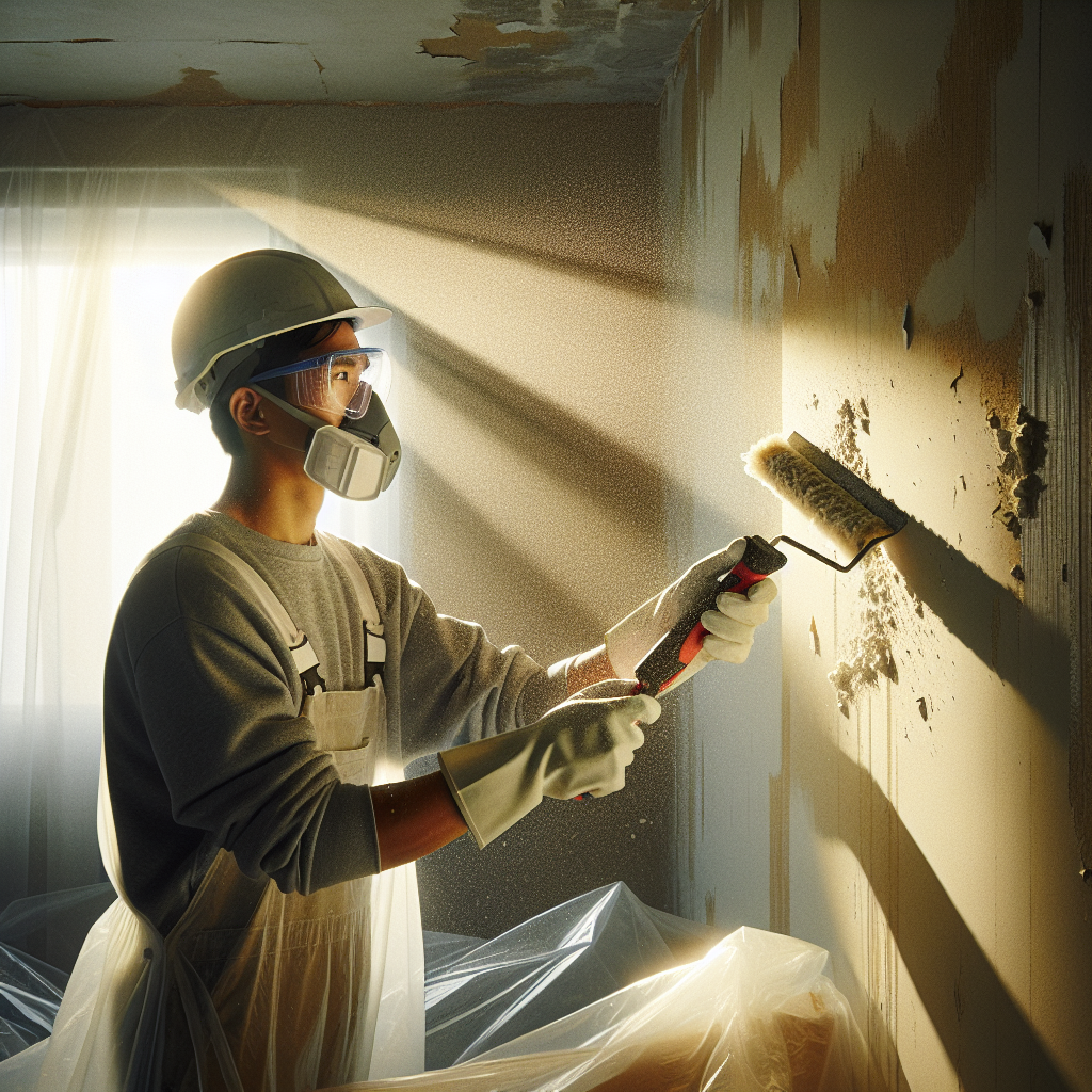 Brigádník na oškrabání barvy? Můj nápad a co...