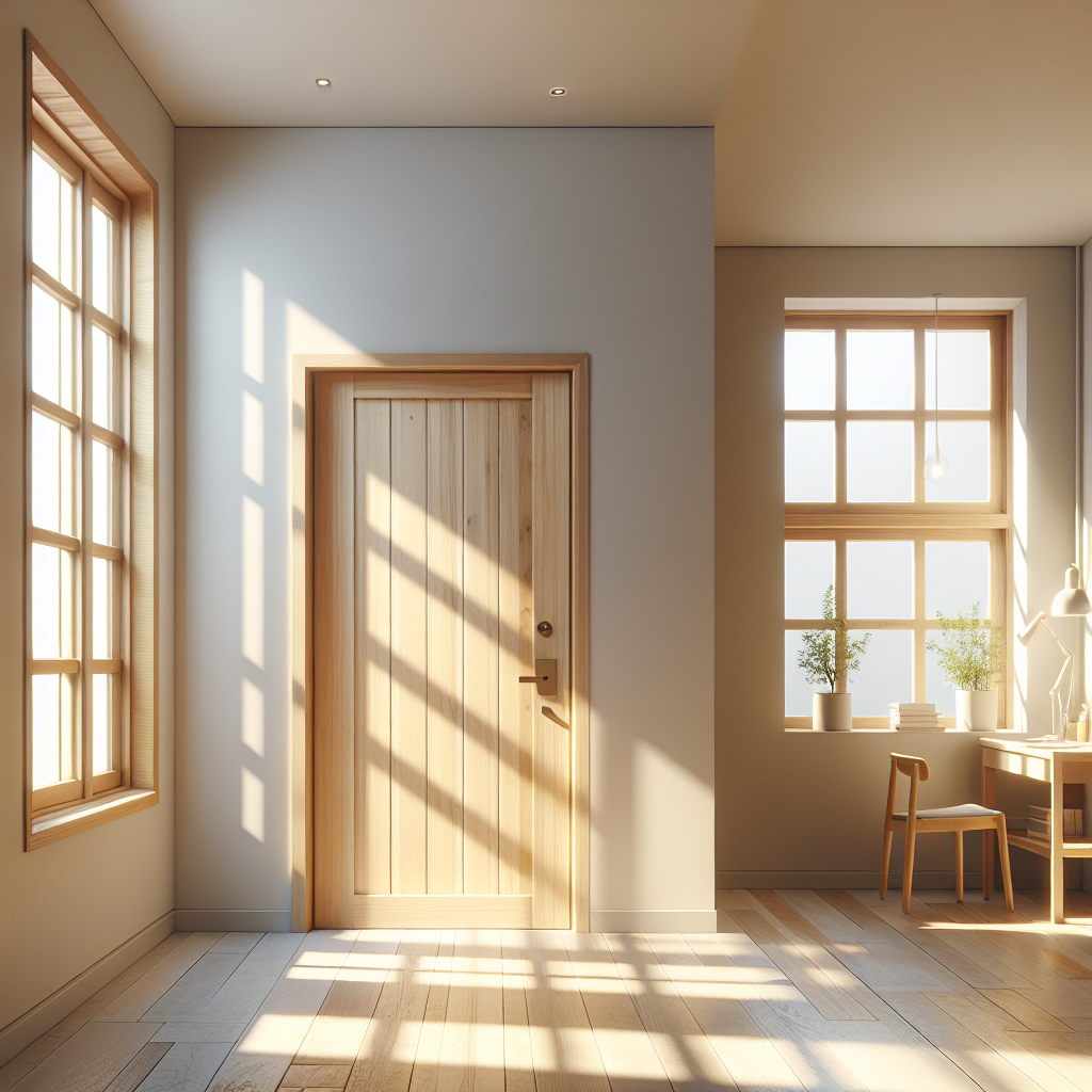 Dveře a okna jako nové: Z malého bytu...