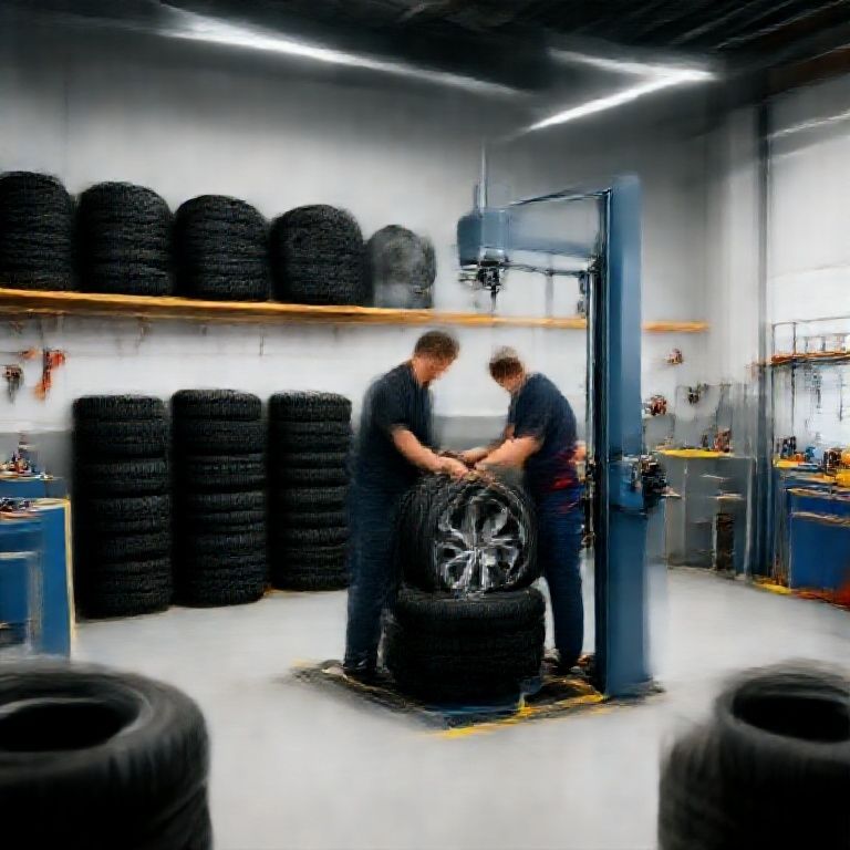 Jak vybrat pneuservis a neprodělat kalhoty...