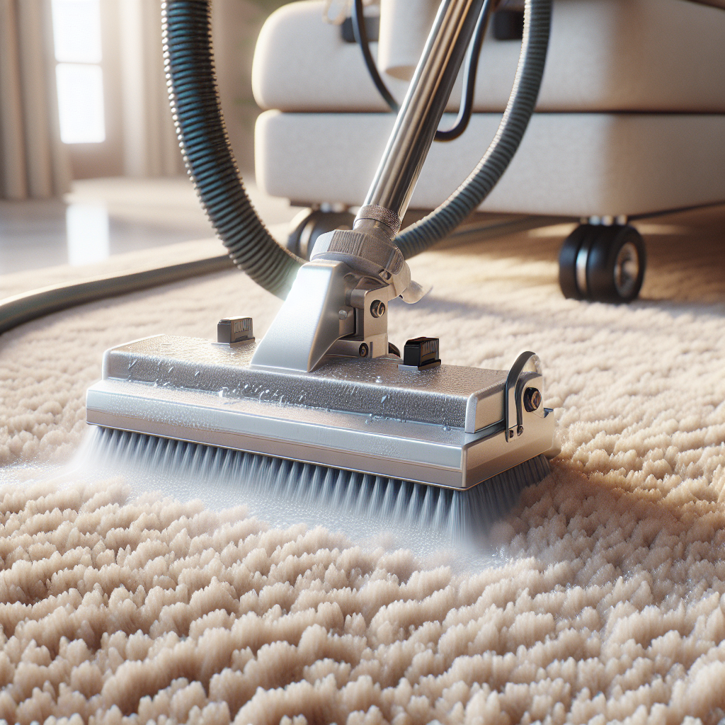 Koberec jako nový: Hloubkové čištění svépomocí...