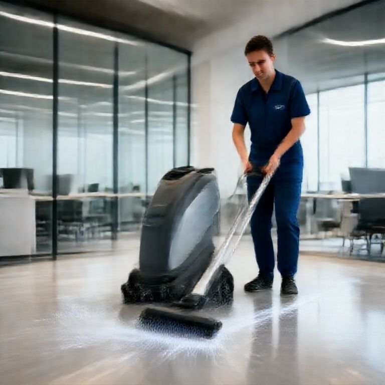 Mýty o ceně strojového čištění podlah: Na co...