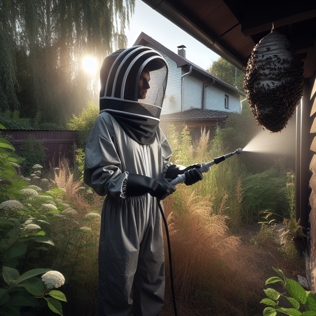 Sršně a vosy: Zatočte s nimi chytře...