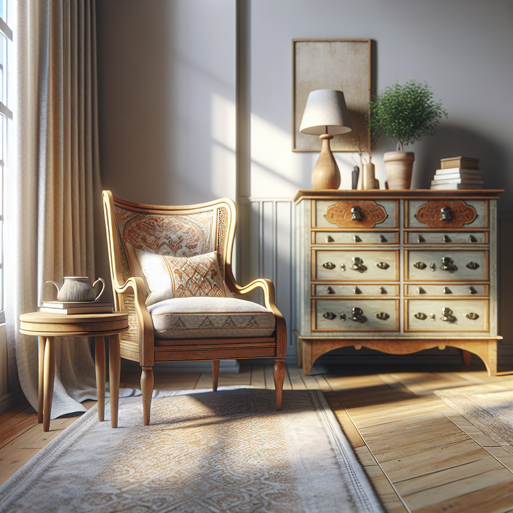 Starý nábytek jako nový: Triky, co vám ušetří...