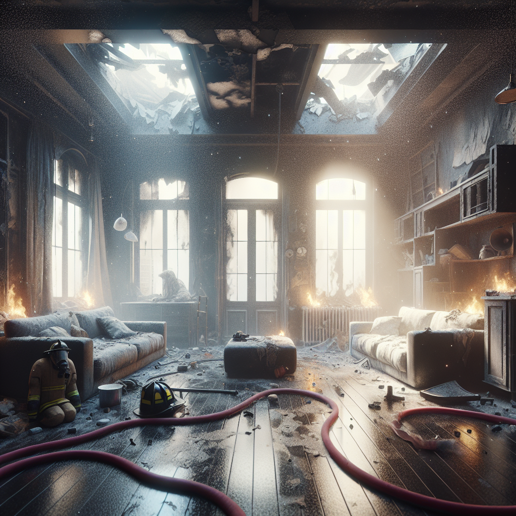 Úklid po požáru v Krumlově: Cena, na které...