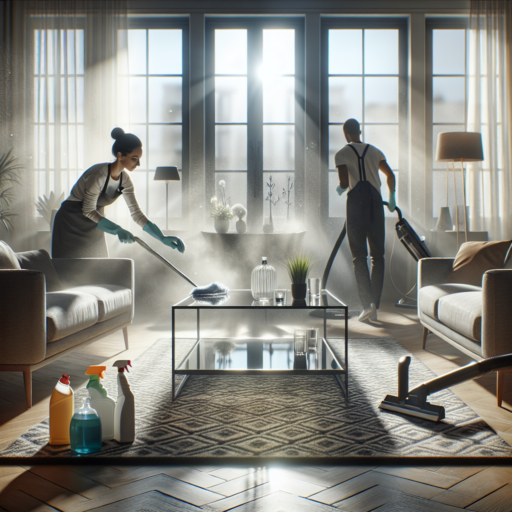 Úklid Žatec: Jak nenaletět a ušetřit...