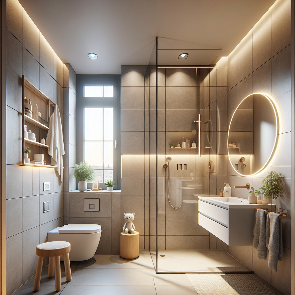 Malý byt, velký styl: Proměna s dlaždičem...