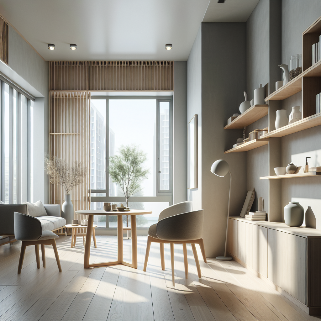 Malý byt? Žádný problém! Optické triky a design...