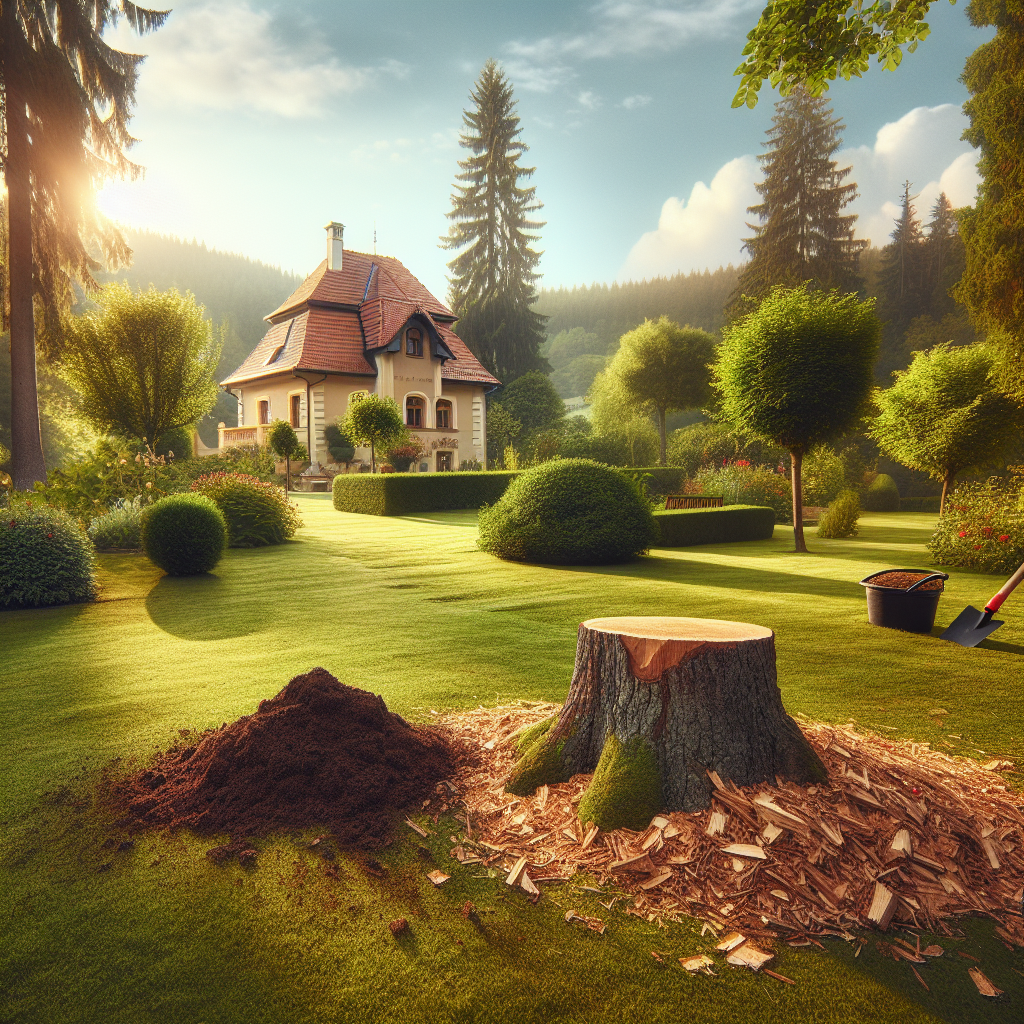 Pařez po kácení? Tohle vás bude stát majlant...