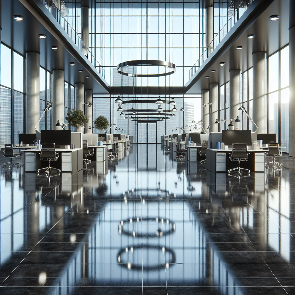 Podlaha jako zrcadlo: Cena voskování a polymerizace...