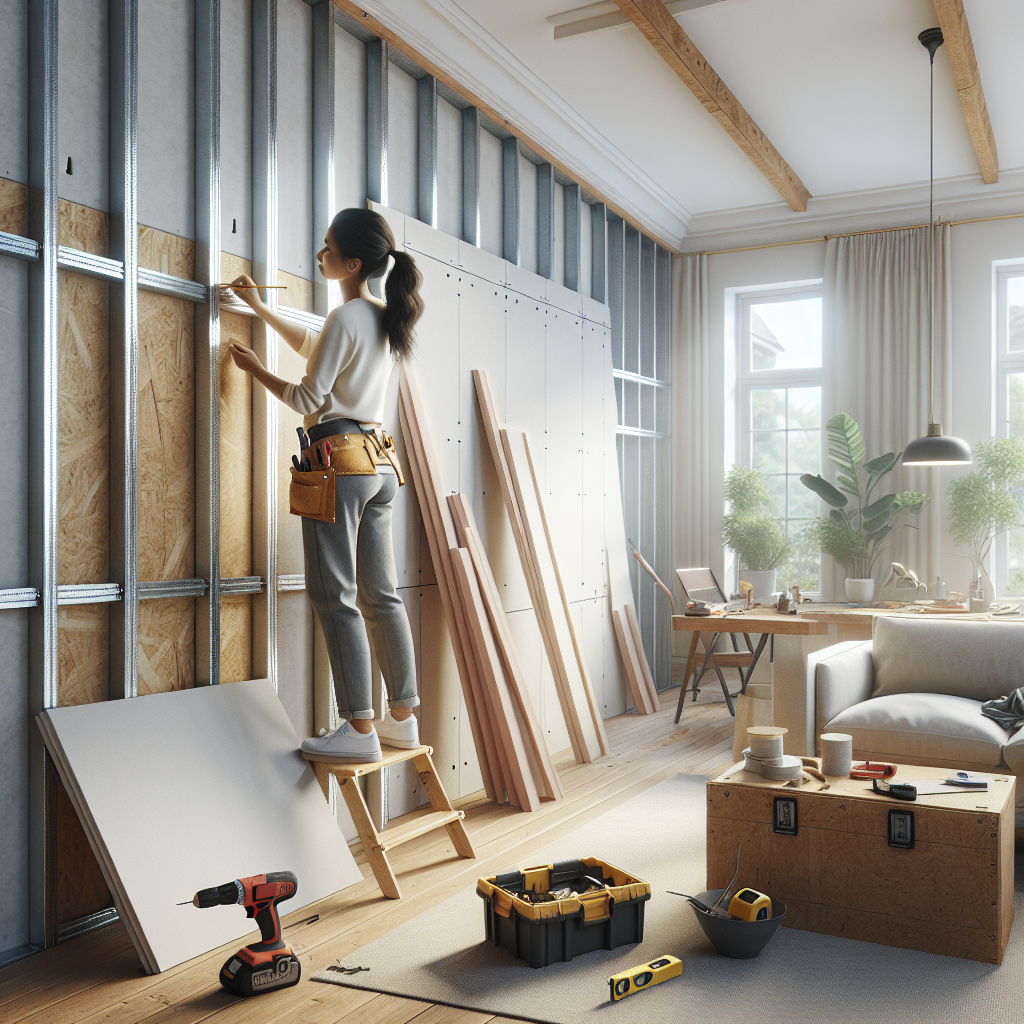 Příčky a podhledy: DIY hacky, co vám ušetří...