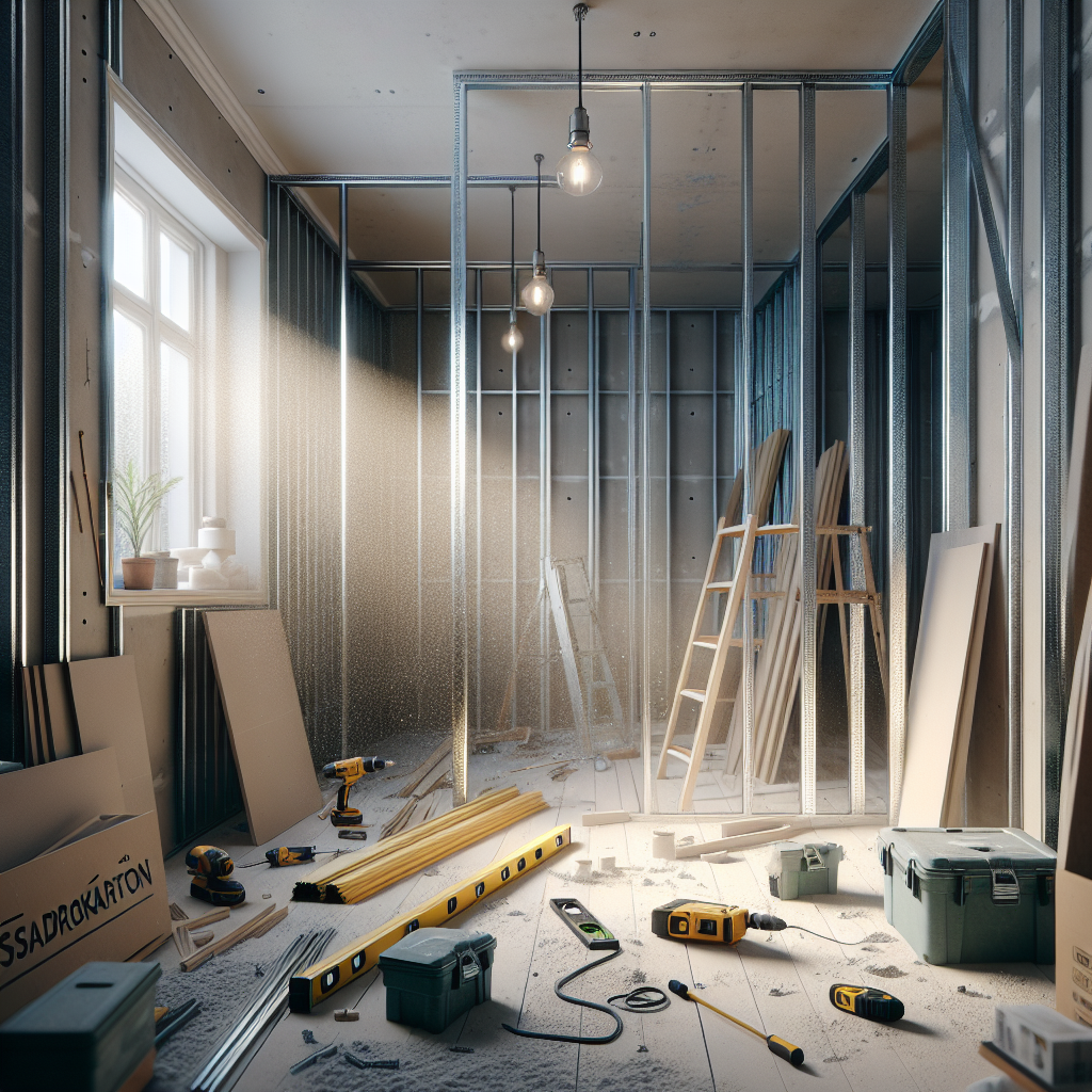 Sádrokarton: Chyby, co vás přijdou draho! Vyhněte se...