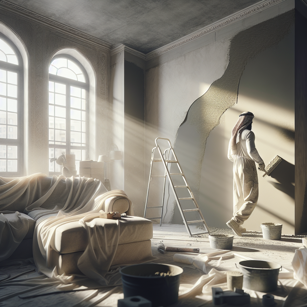 Stěny s duší: Proměna bydlení s dokonalými omítkami...