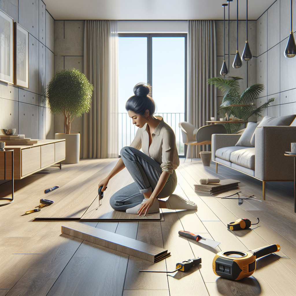 Vinyl & PVC: Tahák pro dokonalou pokládku podlahy...