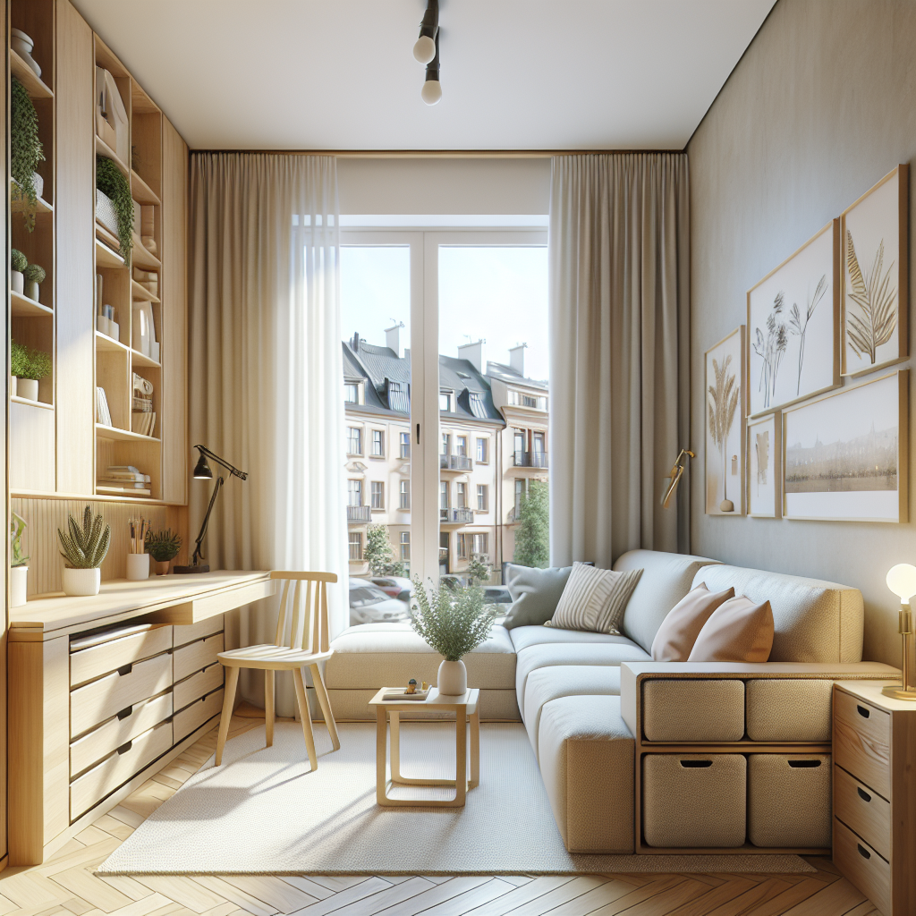 Z malého bytu luxusní oáza: Triky a tipy...